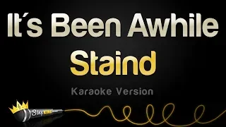 Staind - It's Been Awhile (Karaoke Version)