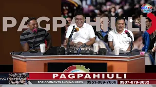 PAGPAHIULI, UBAN NI TATA CEBEDO, PATRICK TENCHAVEZ UG PAUL TAMPARONG,      EPISODE-1 MAY 7, 2024