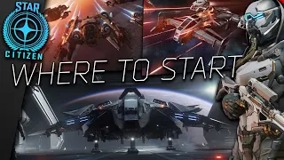 Best Way To Start // Best First Ship to Buy in Star Citizen