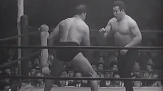 #JWA - Lou #Thesz vs. #Rikidozan - NWA World Heavyweight Title - 13th October 1957