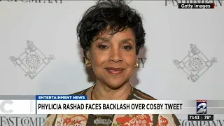 Phylicia Rashad faces backlash over Cosby tweet