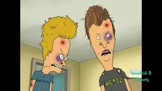 Beavis and Butthead setting mouse trap!