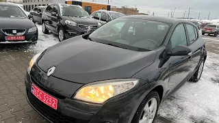 Renault Megan 3 ! Продаж ! 140 пробіг ! 6900$! 1.6 бензин! Хечбек