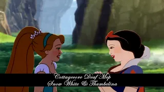 Cottagecore Mep Part -Snow White and Thumbelina