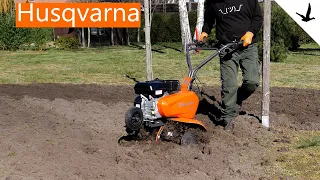 Motorhacke Husqvarna TF 325 im Praxis Test🚩Ausführliche Vorstellung & Beschreibung und Test