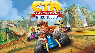 لعب طويل : تختيم لعبة كراش السيارات باللغة العربية "كراش نايترو فيولد" - Crash Team Racing