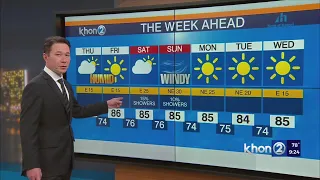 Justin Cruz's Weather Report 7-27-22