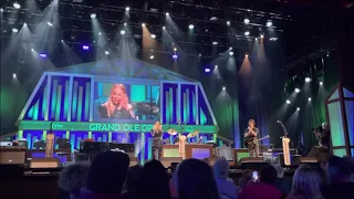 HD Audio + Video - Danielle Bradbery's EMOTIONAL Worth It performance on the Opry!