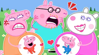 Mummy Pig & Mummy Danny are cute pregnant??? Danny Dog Funny animation