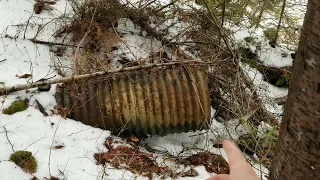 Exploring Culverts Along Boston & Maines Abandoned Railway UNCUT