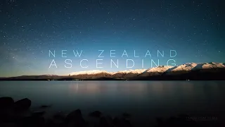 NEW ZEALAND ASCENDING  8K TIMELAPSE 2160 x 3840