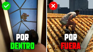 15 Cosas Sin Sentido en GTA 5