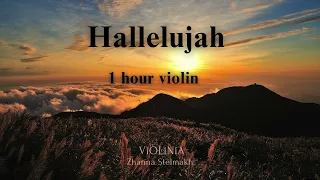 Leonard Cohen - Hallelujah ( 1 hour violin version from ViOLiNiA)