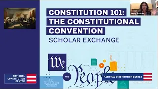 Constitution 101: The Constitutional Convention (Advanced Level)