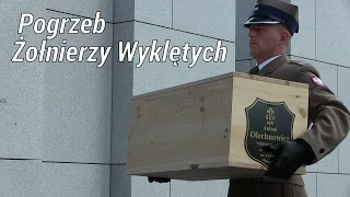 Pogrzeb Żołnierzy Wyklętych (1/3)