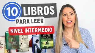 10 Best SPANISH Books for Intermediate level to improve your Spanish (B1-B2) 📚10 Libros en español