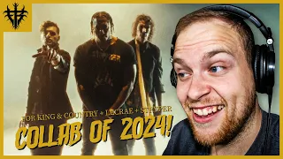 for KING & COUNTRY "To Hell With The Devil (RISE)" feat. Lecrae & Stryper (Reaction Video) [2024]