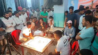 Live FINAL | ZAID AHMED VS MOHD AHEMAD |Thane Open Carrom Tournament