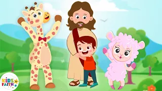 Psalm 91 Prayer Song: Trust Jesus for Your Needs I Bible Songs I Kids Faith TV