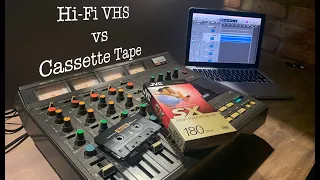 HiFi VHS vs Cassette Tape - Which Sounds Better?