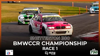 BMW Car Club Racing Championship - Snetterton 2021 - Race 1