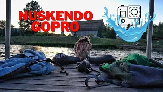 PIRMĄ KARTĄ ANT VANDENS SLIDŽIŲ | PASKANDINAU NERYJE GOPRO