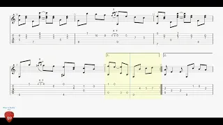 Paul Mauriat - Toccata | ver.2 - Guitar Tabs