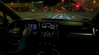 Kia Sorento 2022 [1.6 T-GDI 265KM 6AT AWD PHEV] jazda po mieście | spalanie miejskie | TEST PL