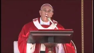 Papa Francesco 13/4/2014 Omelia delle Palme
