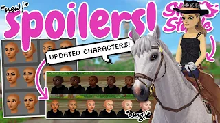 UPDATED CHARACTERS, EQUESTRIAN FESTIVAL SPOILERS & MORE! 😍 *Star Stable Online*