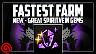 *NEW* Best Farm - Great Spiritvein Gem | MHW Iceborne