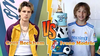 Ivano Modric (Luka Modric's Son) VS Cruz Beckham (David Beckham's Son) Transformation ★ 2023