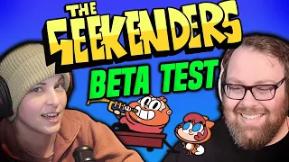 The Geekenders - A Tale of Two Nerds