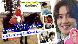 As A Little Boy, He Has A Great Dream! Kim Hyun Joong Childhood Story In Songpa Gu !