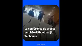 Algérie: La conférence de presse perchée d’Abdelmadjid Tebboune