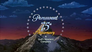 Paramount logo (1987, 75th Anniversary official variant) with fanfare