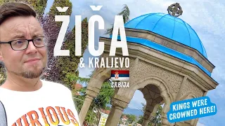🇷🇸 KRALJEVO, SERBIA | ŽIČA Monastery | CORONATION Site of SERBIAN KINGS! | Serbia Travel 2022