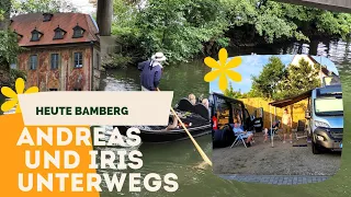 Neuer Wohnmobilstellplatz in Bamberg am Schwimmbad Bambados