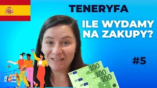 🇪🇸 Jakie ceny są w hiszpańskim markecie Mercadona na Teneryfie? #5 4K