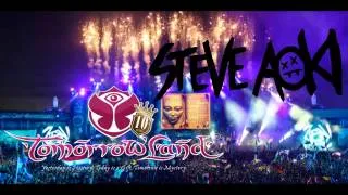 Steve Aoki - LIVE Set Tomorrowland MainStage 2014 Week 1