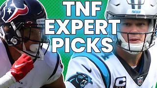 Panthers vs Texans Prediction | Thursday Night Football NFL Picks