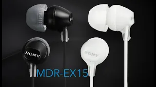 Полный Обзор [в квадрате] Sony MDR-EX15