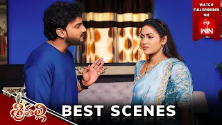 Srivalli Best Scenes: 3rd May 2024 Episode Highlights | Watch Full Episode on ETV Win |ETV Telugu