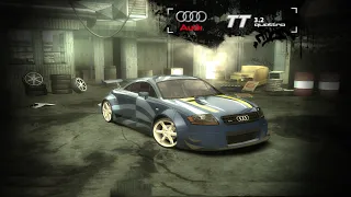 Спринт на Ауди ТТ | Need For Speed Most Wanted