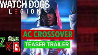 Watch Dogs Legion Assassins Creed Crossover Trailer