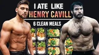 I Ate Like Henry Cavill For A Day