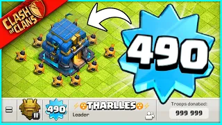 Uhhh, THE WORLDS HIGHEST LEVEL TOWNHALL 12... IS BACK.