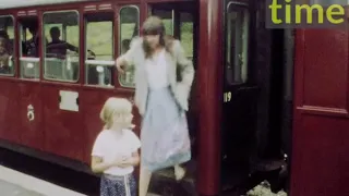 Festiniog Railway,Wales,1960s LTT0038