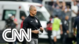 Corinthians demite Sylvinho após derrota para o Santos no Campeonato Paulista | NOVO DIA