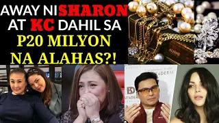 OMG! AWAY NI SHARON AT KC DAHIL SA P20 MILYONG HALAGA NG ALAHAS?!